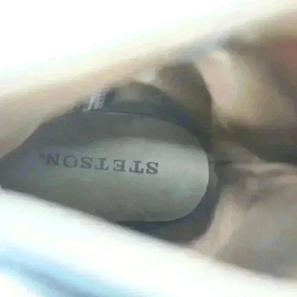 Stetson Women's Black Distressed Leather Tall Riding Zipper Boots Size US 7.5 - Picture 10 of 12